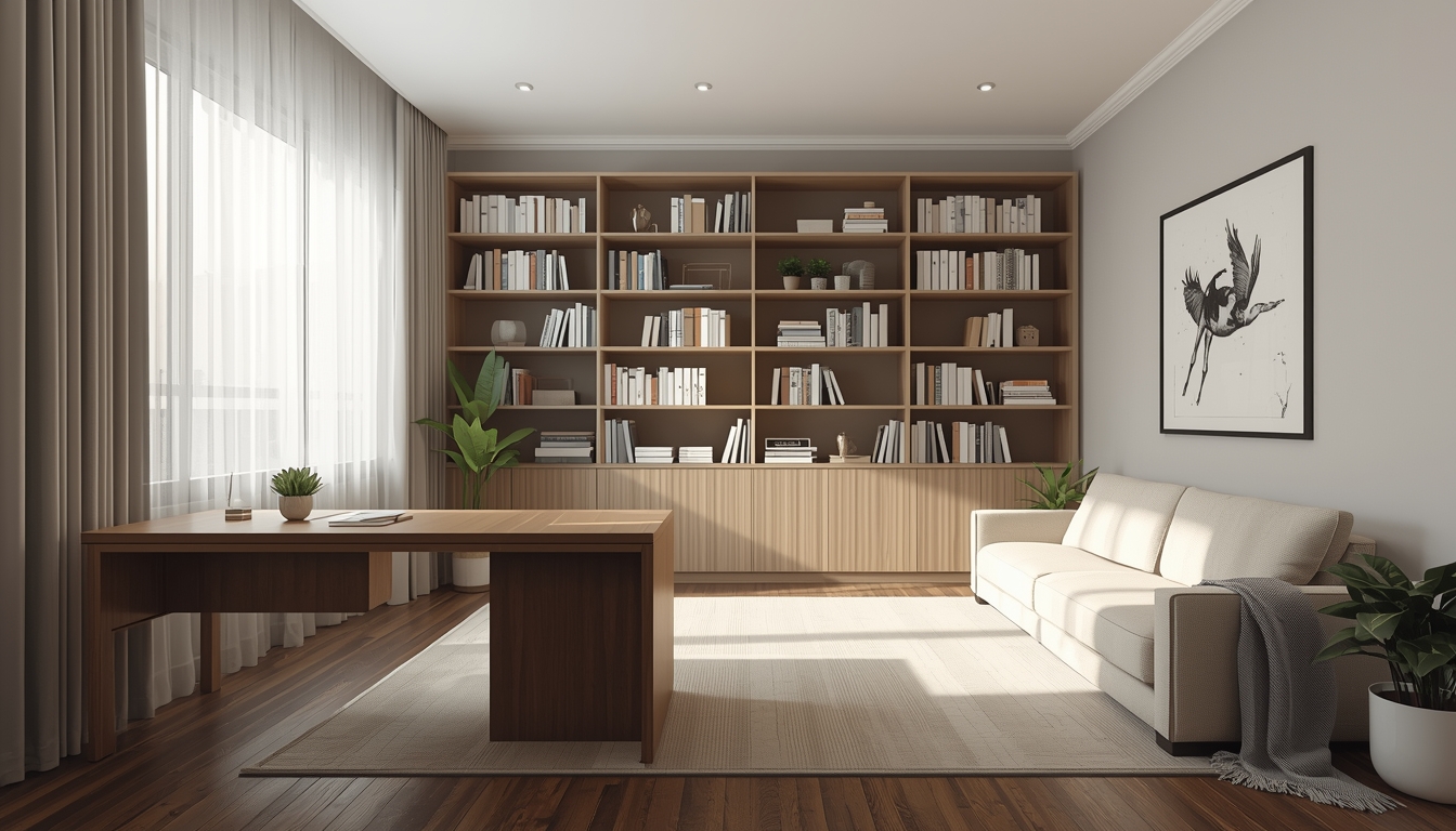 Organized living space by Thivarelphod