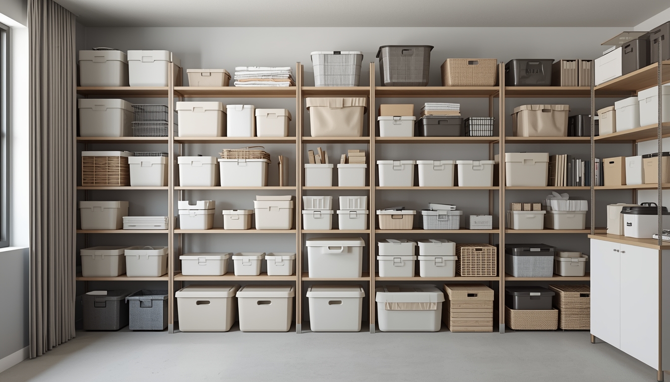 Organized storage space from Thivarelphod
